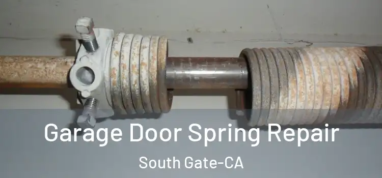  Garage Door Spring Repair South Gate-CA