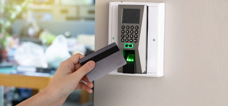 key card entry system South Gate