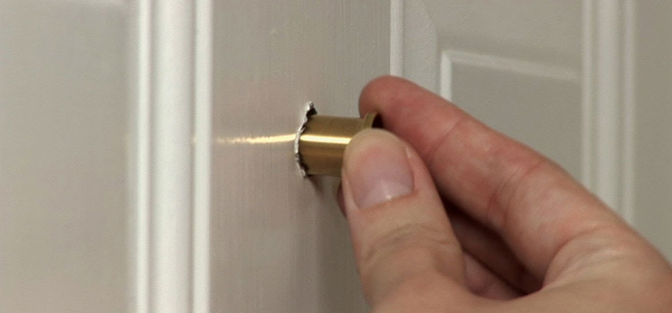 peephole door repair in South Gate