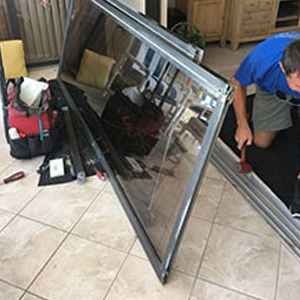 sliding glass door frame repair South Gate