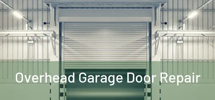 Overhead Garage Door Repair