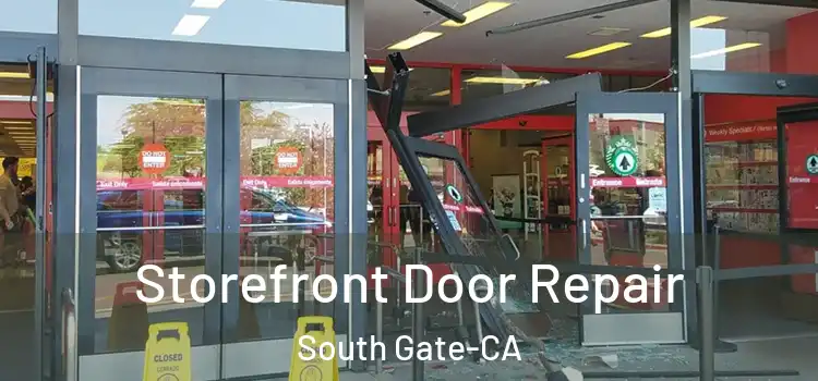 Storefront Door Repair South Gate-CA